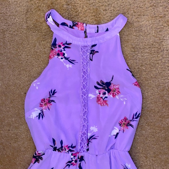 Purple Dress - Picture 2 of 4